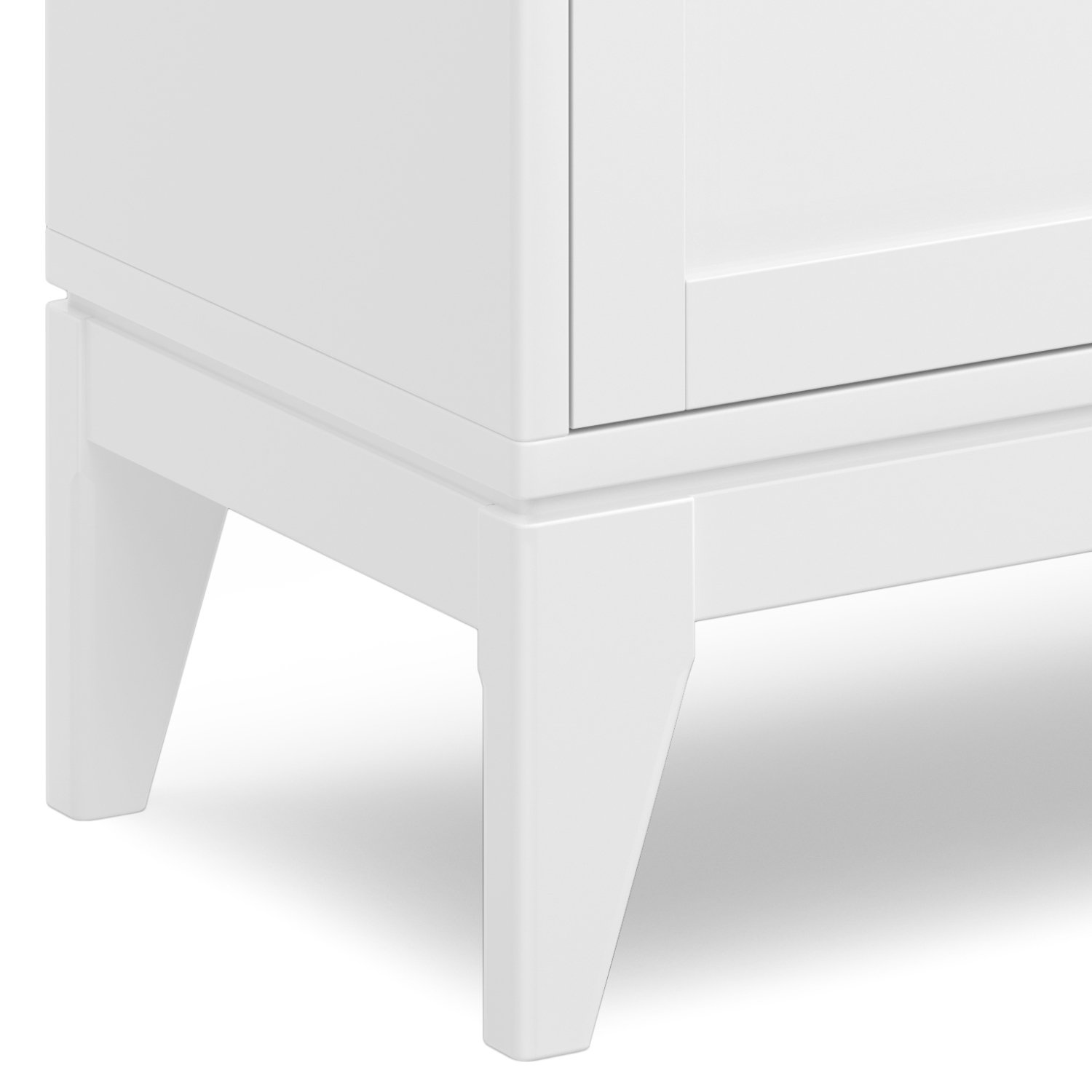 Harper - Low Storage Cabinet - White - Image 9