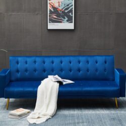 Sofa Bed - Dark Blue