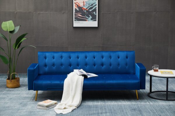 Sofa Bed - Dark Blue