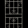 2 Pack Metal Garden Trellis Rustproof For Climbing Plant Outdoor Flower Support - Cream White - Image 14