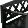 Amherst - Entryway Storage Bench - Black - Image 5