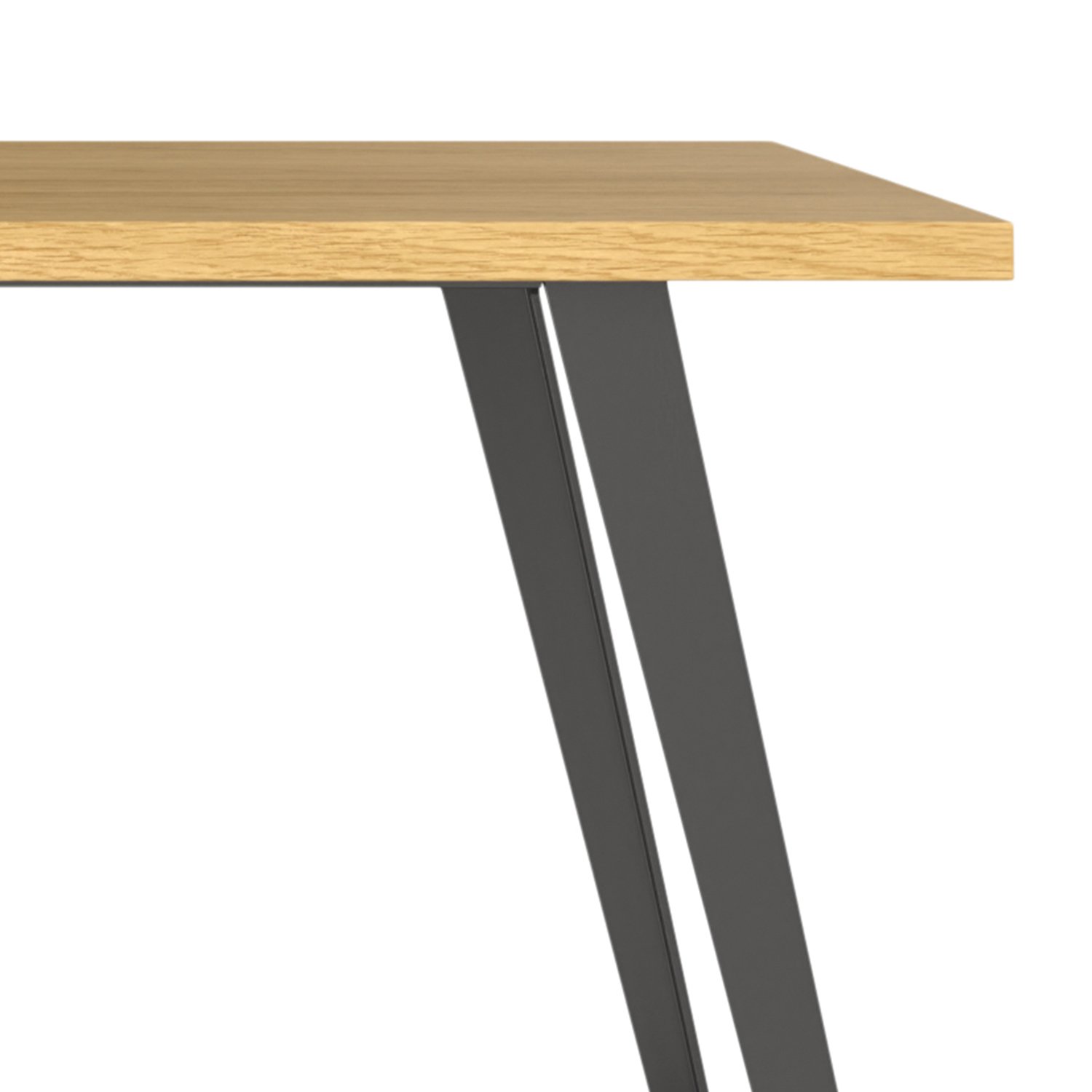 Lowry - Square Dining Table - Brown - Image 4