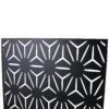 Outdoor & Indoor Privacy Screen, Metal Privacy Screen, Freestanding Decorative Privacy Screen For Deck Balcony Patio - Black - Image 12