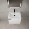 Modern Bathroom Vanity Sink Combo For Small Spaces - White - Image 5