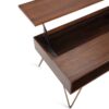 Hunter - Lift Top Coffee Table - Umber Brown - Image 7