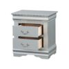 Louis Philippe III - Nightstand - Silver - Image 3