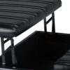 Ellis - Coffee Table Storage Ottoman - Midnight Black - Image 3