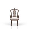 Traditional Arm Chair - Mahogany - Image 4