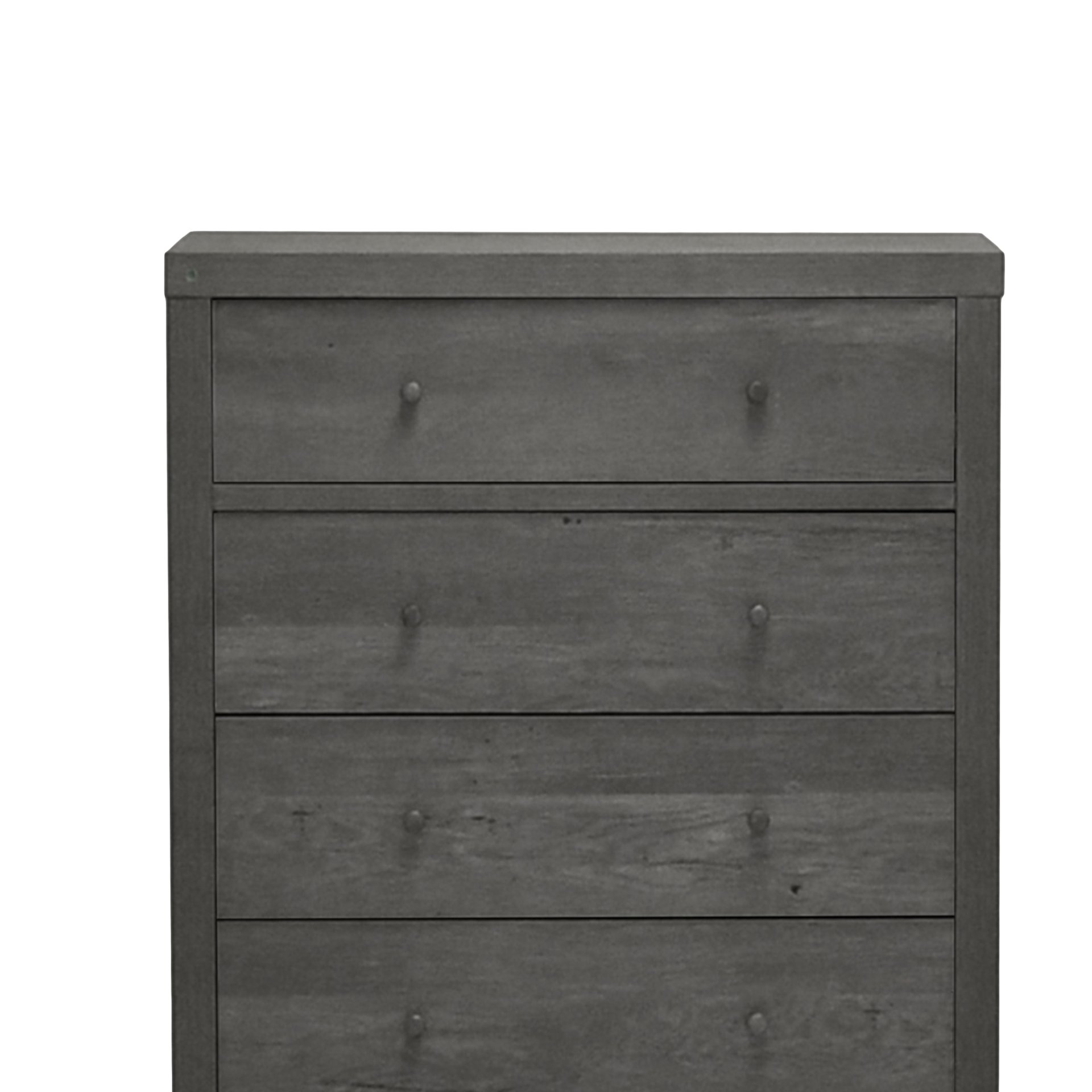 Nystrom - Mid Century Modern 5 Drawer Dresse - Gray - Image 12