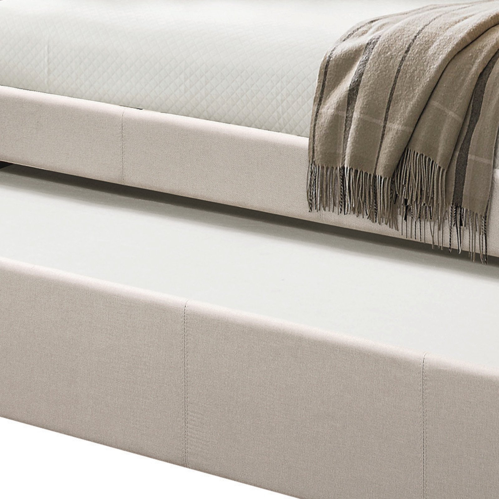 Jagger - Twin Daybed With Trundle - Fog - Image 8