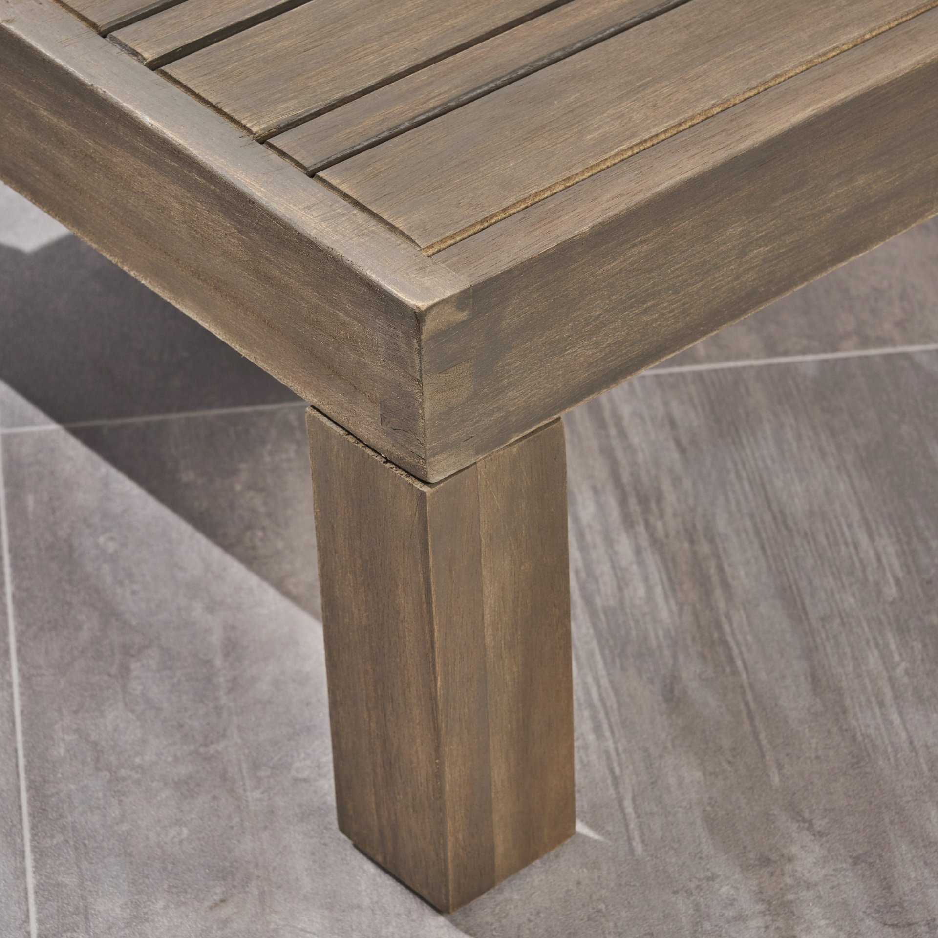 Alcove - L Shape Sofa Set - Dark Gray - Image 4