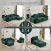 Compressed Sofa, Large Sectional Couches For Living Room, - Green - Image 6