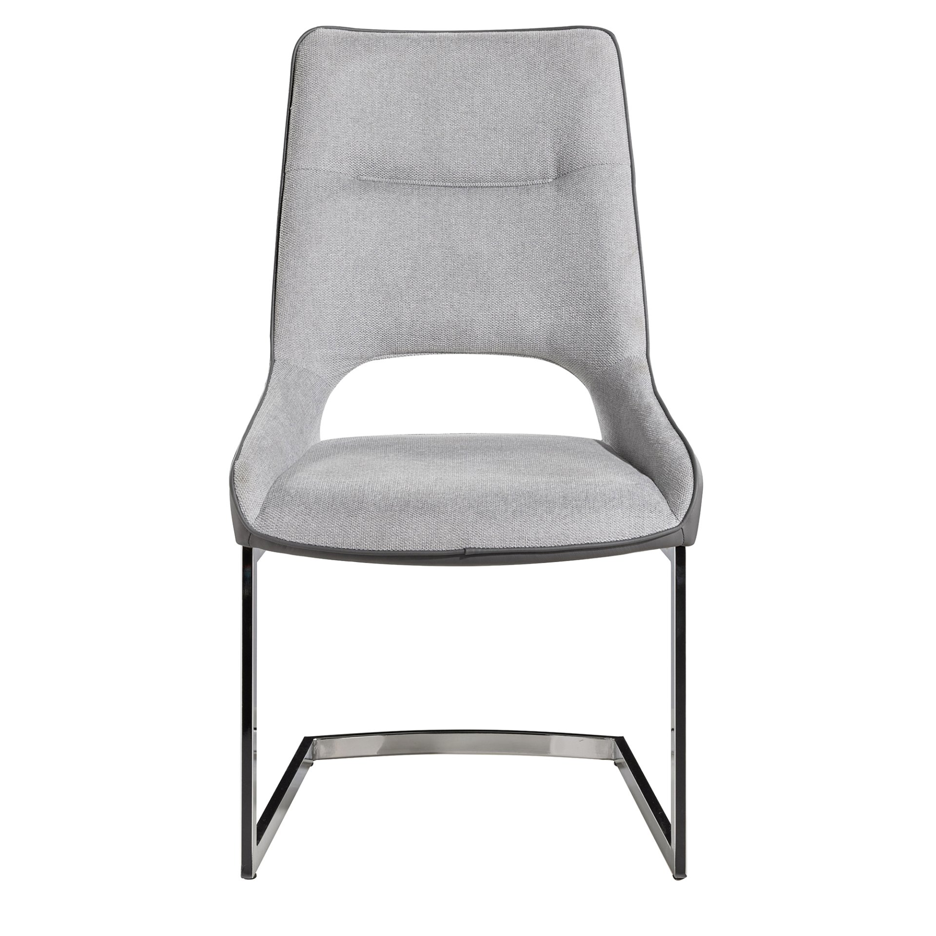 Sally - Dining Chair (Set of 2) - Gray - Image 4