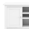 Warm Shaker - Handcrafted TV Media Stand - White - Image 3