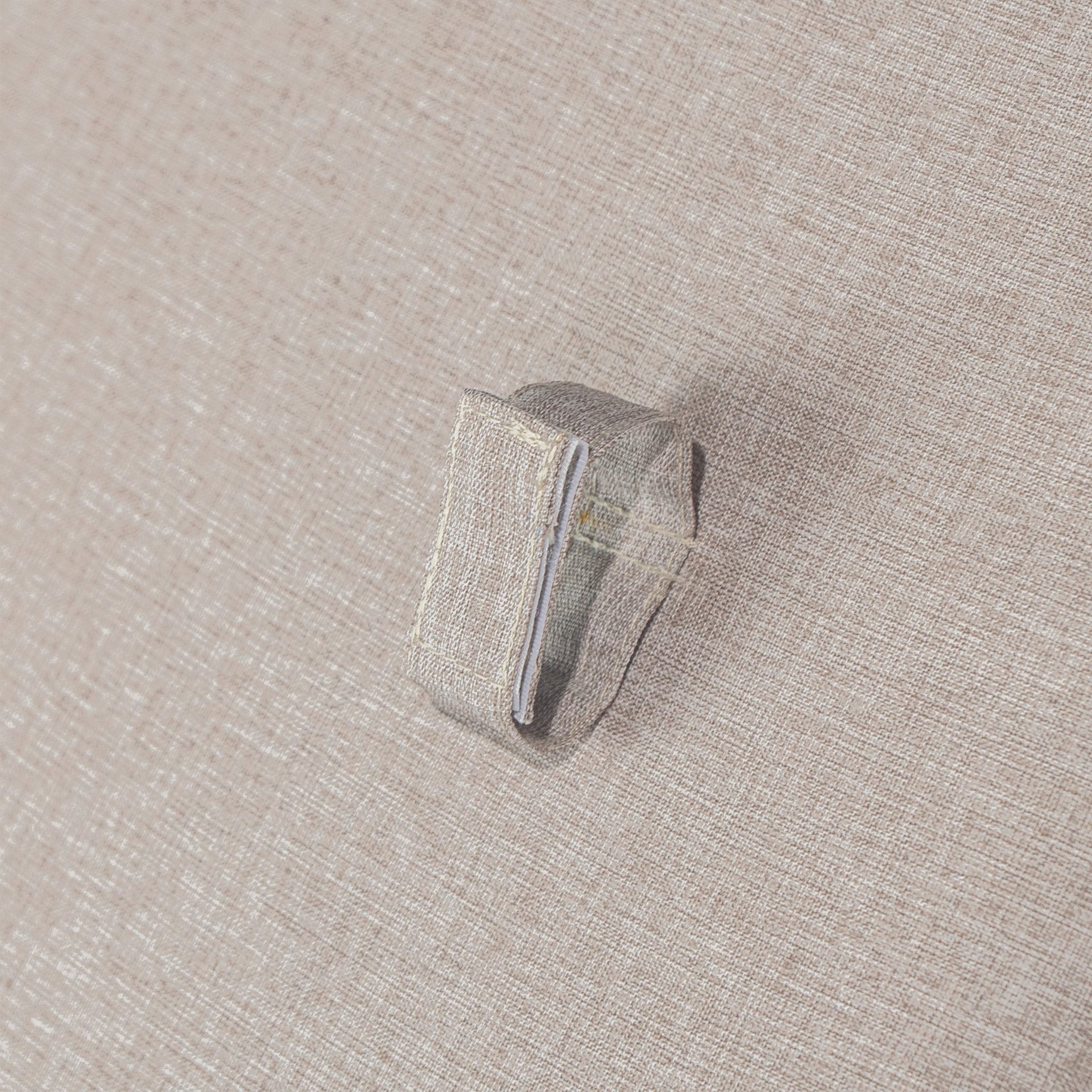 Outdoor 4 Pieces Acacia Sectional Patio Sofa Set - Light Gray / Teak - Image 12