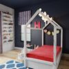 Kids Pedic - 5" Full Classic Comfort Mattress - Red - Image 4