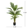 Artificial Tropical Palm Tree - Green - Image 3
