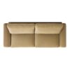 Mason - Arched Arm Sofa - Camel Brown Beige - Image 3