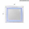 Hollywood Hills - Mirror - White - Image 4
