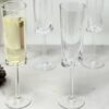 Halo - Oval Unbreakable Tritan Plastic Champagne Flutes (Set of 4) - Clear - Image 5