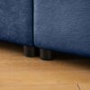 Contemporary Modular Sectional Sofa With Storage In Soft - Blue - Image 11