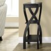 Accent Table, Square, Contemporary & Modern - Espresso - Image 6