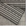 Sunshine - 2'7" X 7'3" Indoor, Outdoor, Area Rug - Anthracite - Polypropylene - Image 3