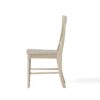 Dining Chair With X Shaped Back (Set of 2) - Antique White - Image 8