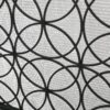 Thayer - Single Panel Iron Fireplace Screen With Geometric Pattern - Black - Image 9