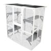 Xpt018 Cat Cage Box Lovely House Cute Pet Play Speace Wooden Medium - White - Image 6