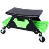 Heavy Duty Mechanic Stool With Tool Storage 300 Lbs Capacity Hdpe - Green - Image 6