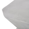 Outdoor, Lightweight Concrete Side Table - Natural - Image 9