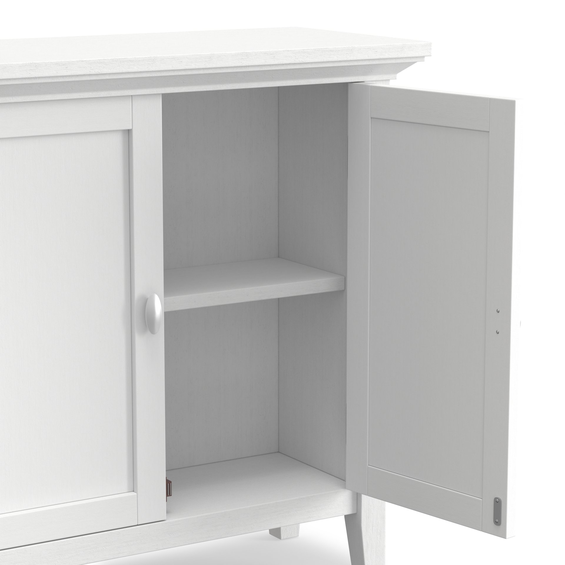 Redmond - Low Storage Cabinet - White - Image 9
