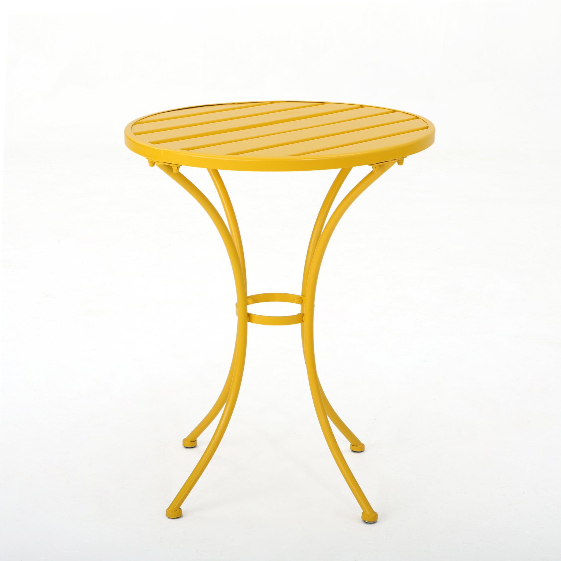 Colmar - 3 Piece Metal Set - Yellow - Image 7