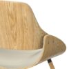 Malden - Bentwood Dining Chair With Wood Back - Natural - Image 5