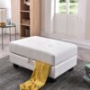 Stylish Contemporary Seat - Pristine White - Image 4