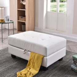 Stylish Contemporary Seat - Pristine White
