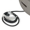 Bowl Shaped Propane Fire Pit 40000 Btu (Tank Cover Not Included) - Light Gray - Image 15