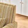 Accent Chair With Arms, Comfy Armchair For Living Room - Yellow - Image 10