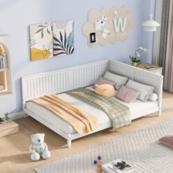 Full Size Daybed / Sofa Bed - White