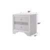 Naima - Nightstand - White - Image 8