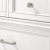 5 Drawer Chest - White - Image 5