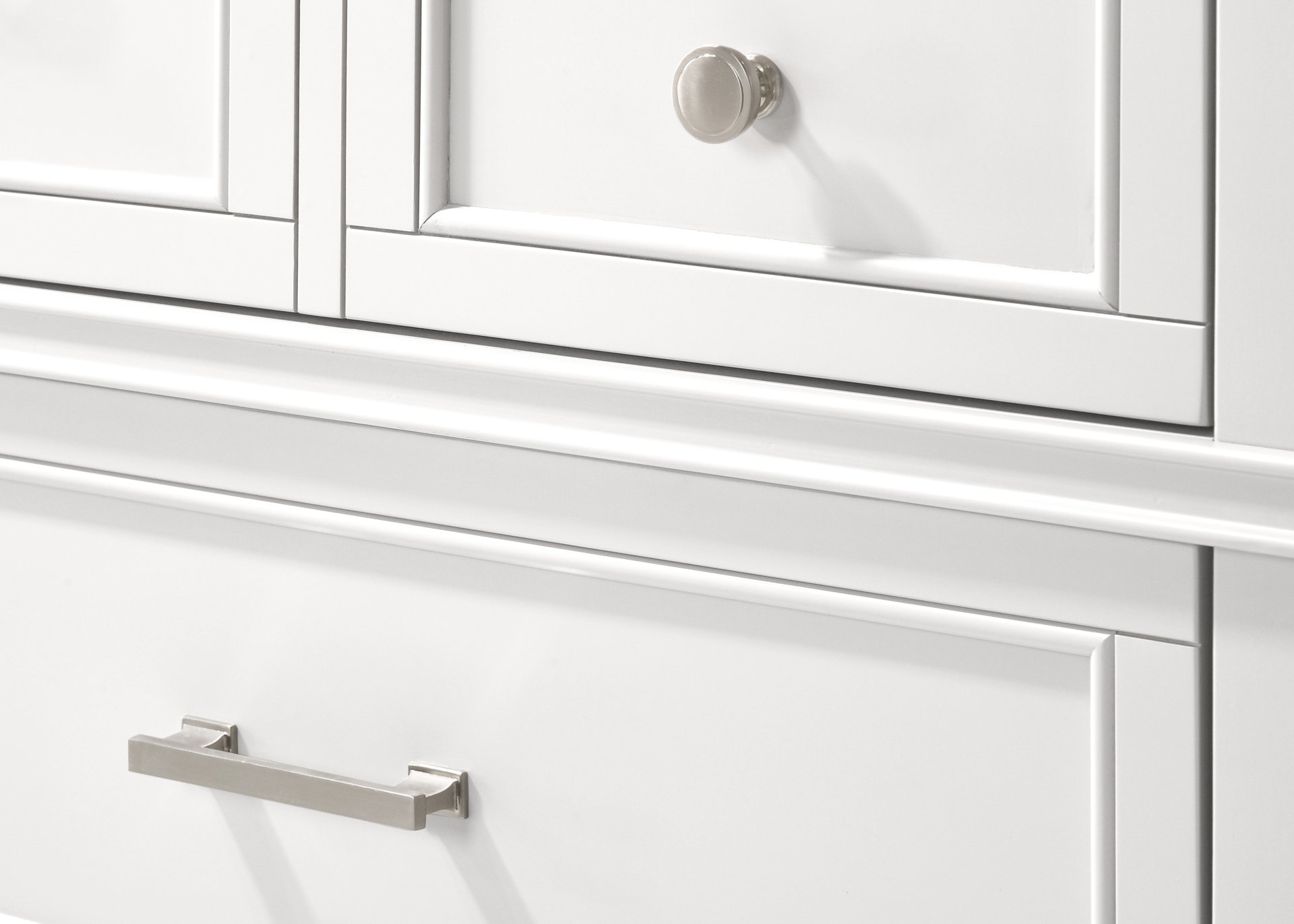 5 Drawer Chest - White - Image 5