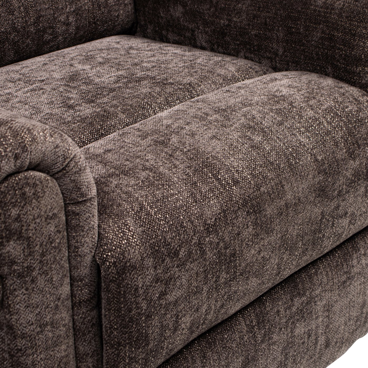 Irwin - Power Lift Recliner Chair - Chocolate Brown - Image 2