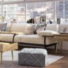 Cowan - Square Pouf - Gray / Natural - Image 7