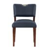 Bryson Retro Modern Dining Chair (Set of 2) - Dark Navy - Image 6
