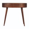 Rounded Writing Desk - Chestnut - Image 20