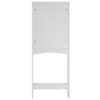 Home Bathroom Shelf Over-The-Toilet, Bathroom Spacesaver, Bathroom Storage Cabinet Organizer - White - Image 14
