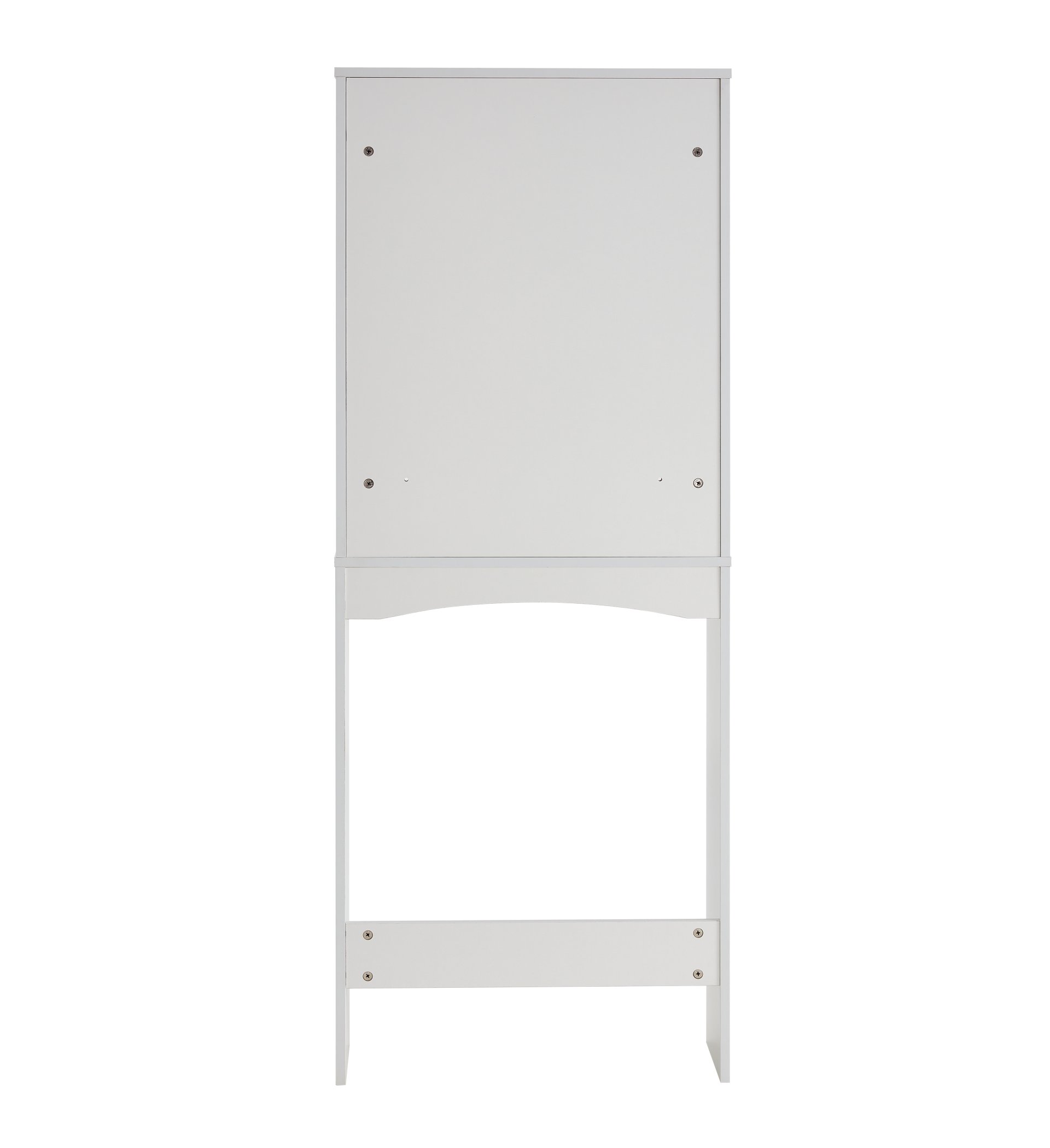Home Bathroom Shelf Over-The-Toilet, Bathroom Spacesaver, Bathroom Storage Cabinet Organizer - White - Image 14