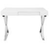 Luster - Contemporary Desk - White - Image 5